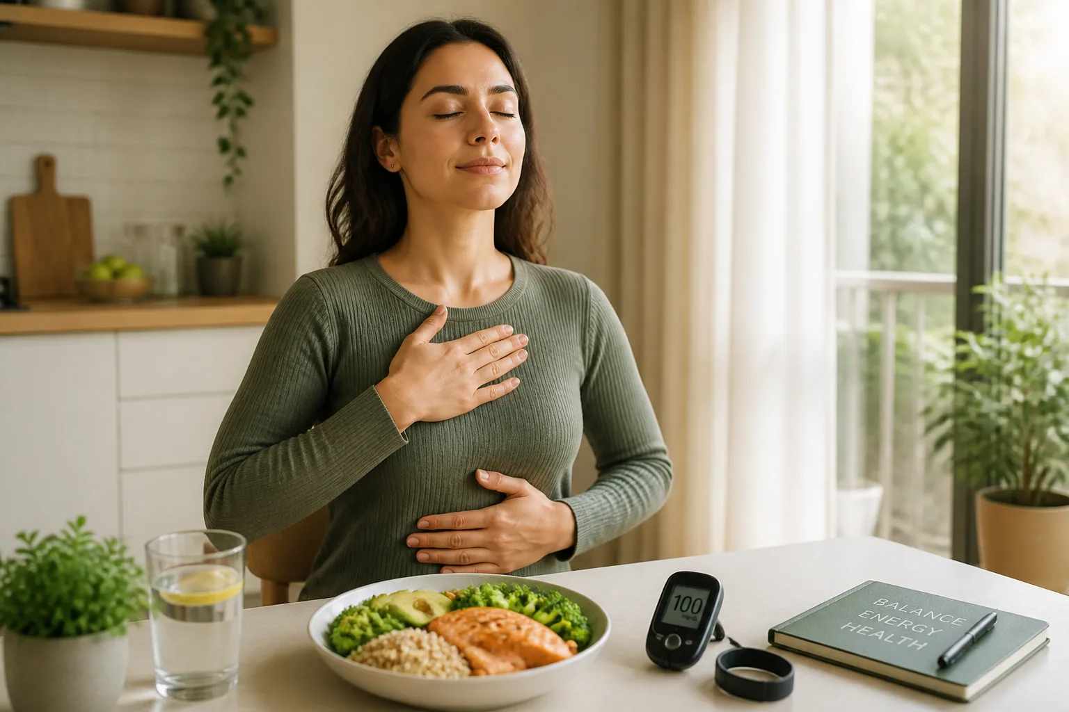 A Breath-Centered Path to Metabolic Balance: How Conscious Breathing Supports Blood Sugar, Hormones & Weight Management