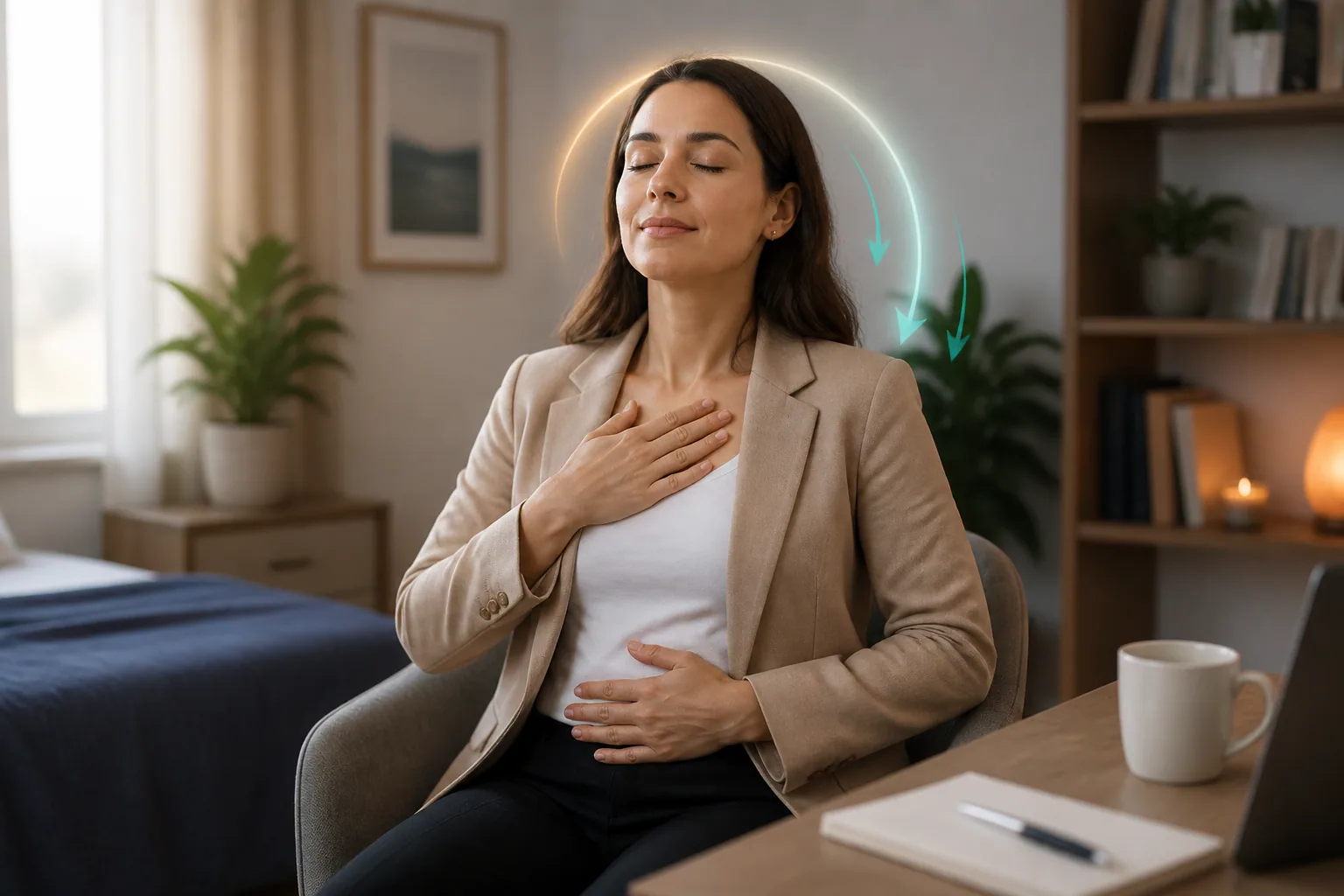 Breathing for Headache Relief: How Conscious Breathwork Helps Prevent and Ease Migraines