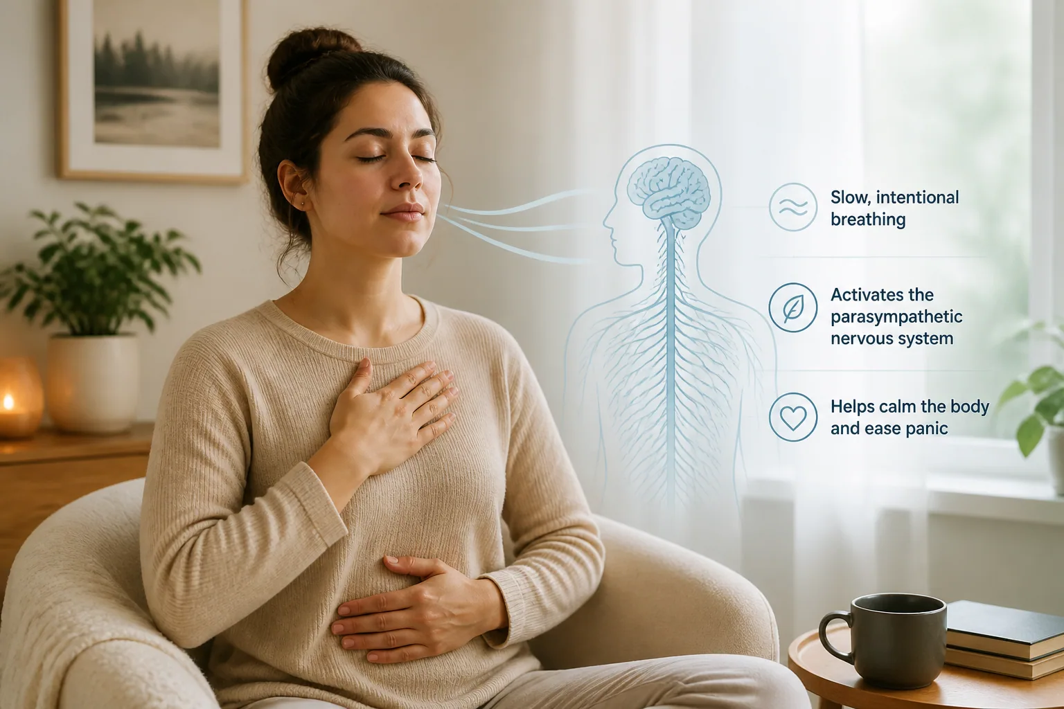 Breathing Through Panic: Science-Backed Breathwork Techniques for Acute Anxiety Relief