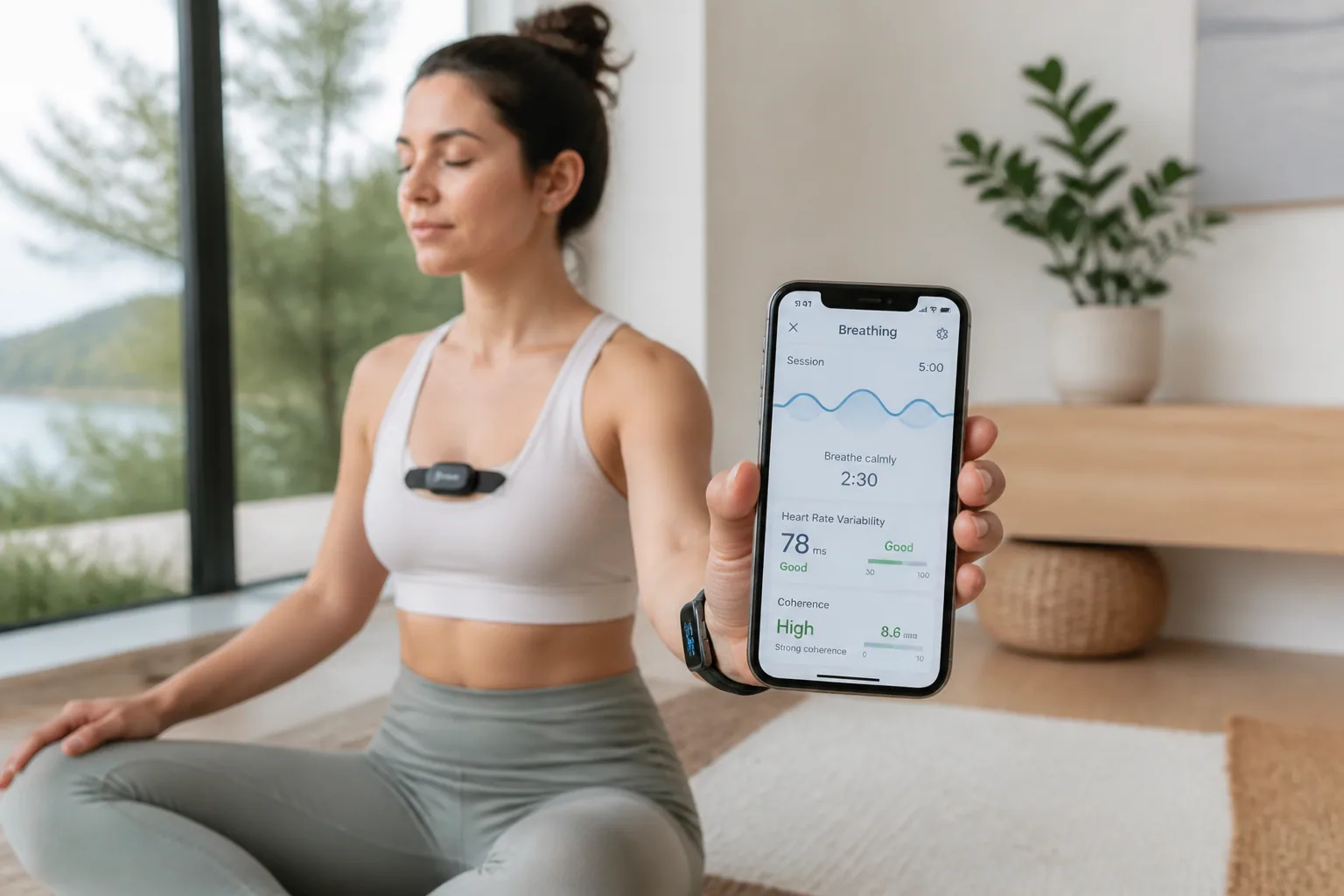 Breathwork & Biofeedback: How Real-Time Data Can Improve the Way You Breathe