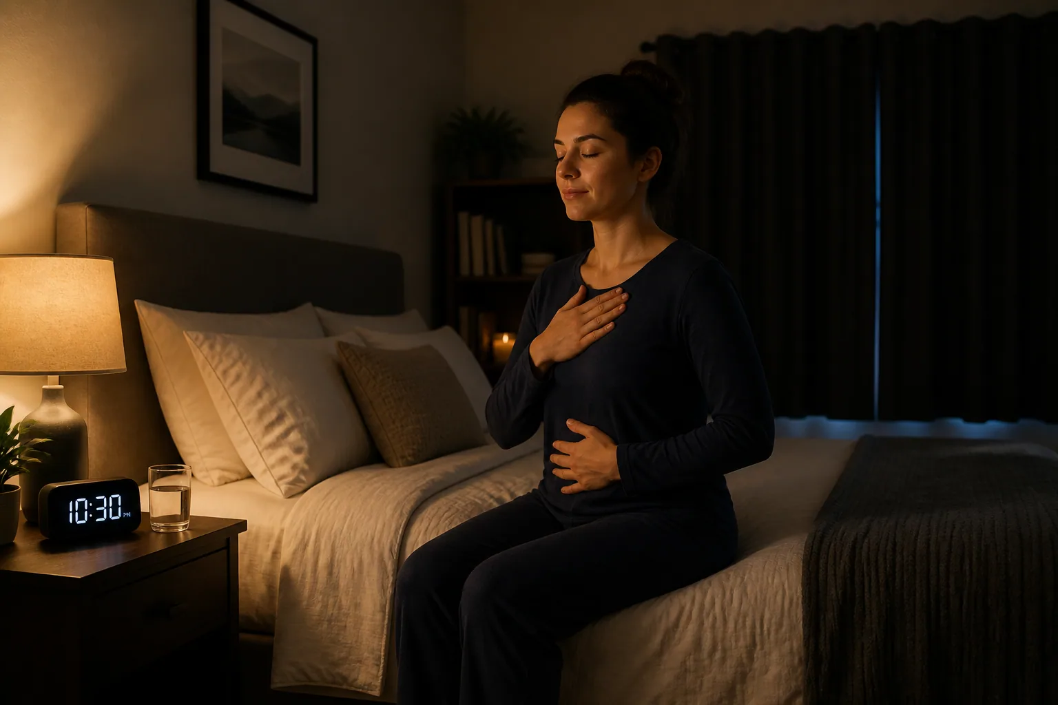 Breathwork & Sleep Hygiene: The Night Routine That Can Help You Fall Asleep Faster and Sleep Deeper