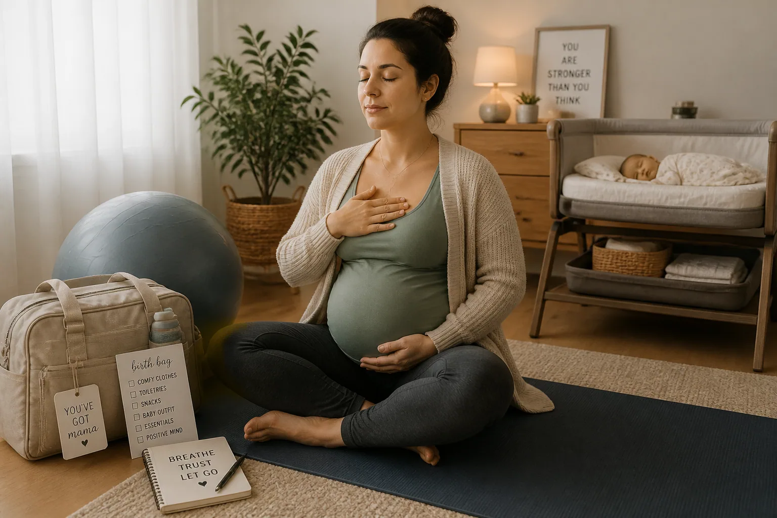 Breathwork for Labor, Delivery & Postpartum Support: Safe Techniques for Every Stage