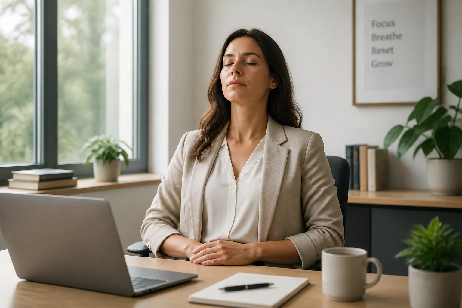 Breathwork for Professional Renewal: How to Prevent Burnout and Reignite Career Energy