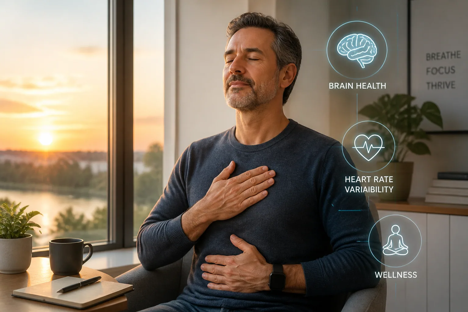 Combating Cognitive Decline Through Breath: How Respiratory Training Can Support Brain Health After 45
