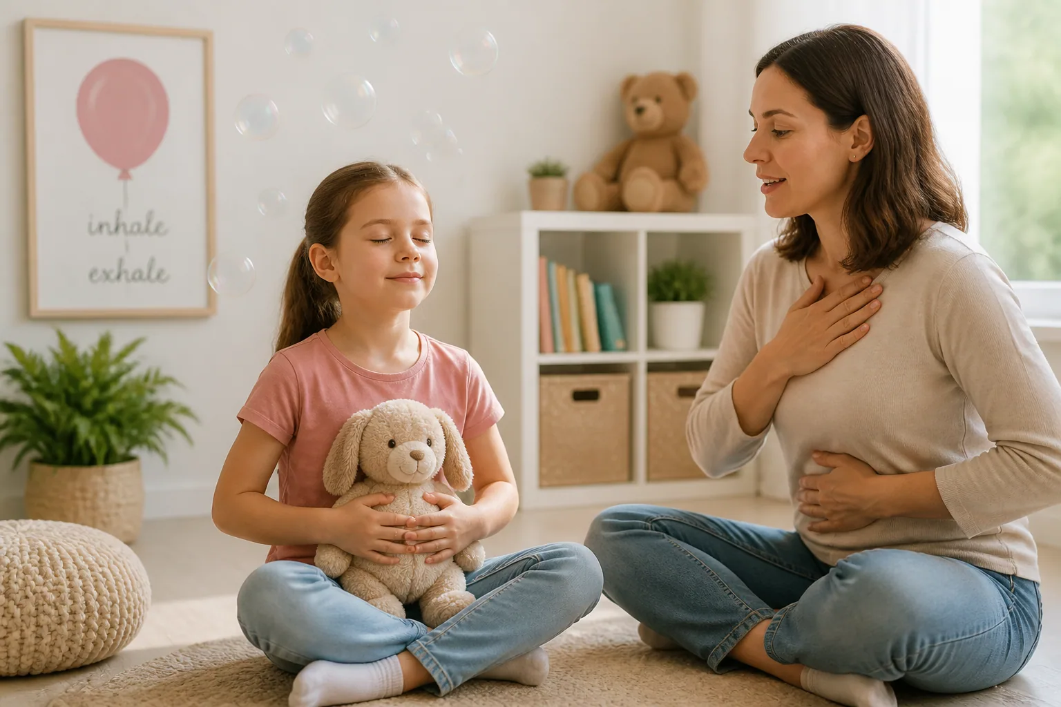 Creating Calmer Kids: How Breathwork Helps Children Regulate Big Emotions