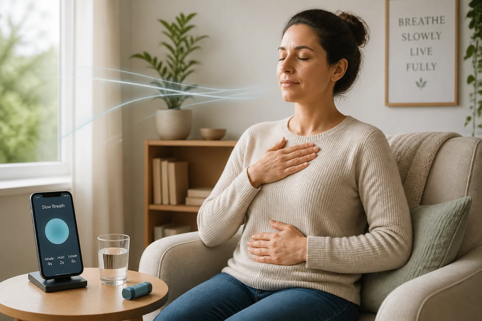 How Breathwork Supports Mild to Moderate Asthma: Safe Techniques, Daily Tips, and Tools for Easier Breathing