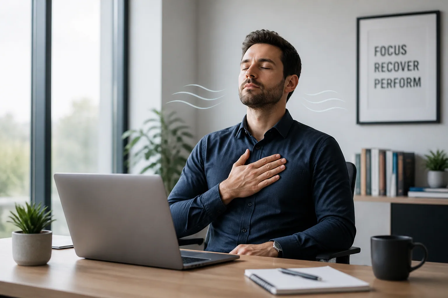 Peak Performance in 5 Minutes: How Micro-Breathwork Can Boost Focus and Reduce Decision Fatigue