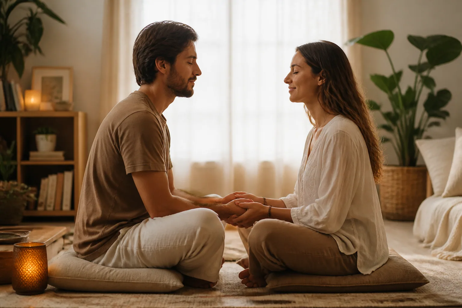 Reconnecting Through Breath: How Couples Can Deepen Intimacy and Navigate Conflict Together