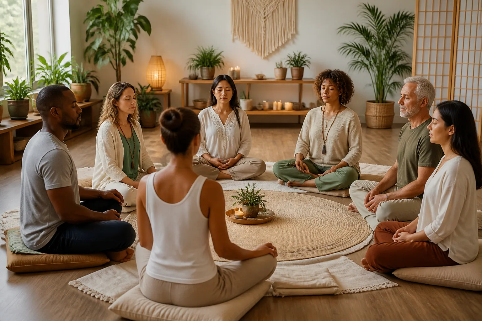 Reframing Breathwork in Groups: How Community Rituals Deepen Healing and Build Consistency