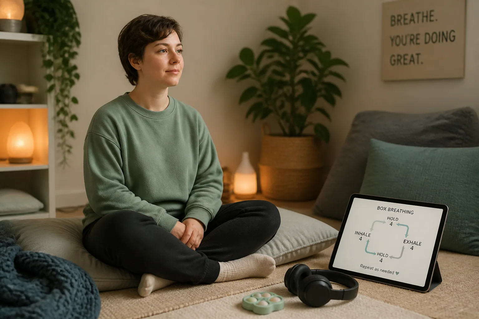 Supporting Breathwork Practice for Neurodivergent People: Accessible, Calming, and Actually Helpful Approaches