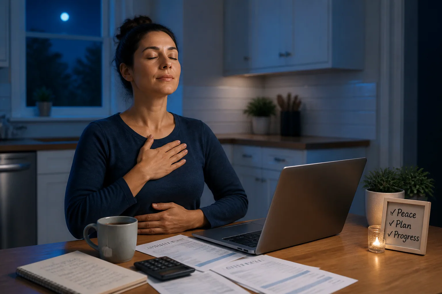The Breathful Mind: How Conscious Breathing Eases Financial Stress and Supports Money Wellness
