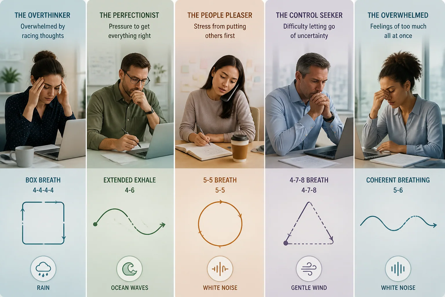 The Breathwork Style That Matches Your Stress Personality: Find Your Perfect Calm