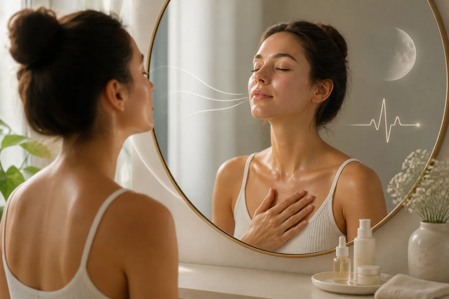 Unclog Stress from Your Skin: How Breathwork Supports a Radiant, Clear Complexion