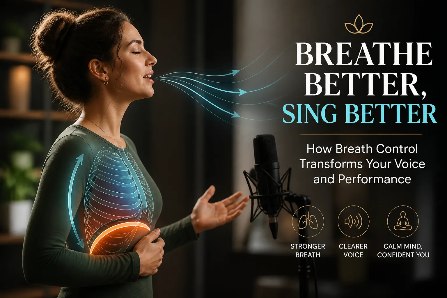 Voice & Breath: How Breathwork Boosts Singing, Speaking, and Vocal Health
