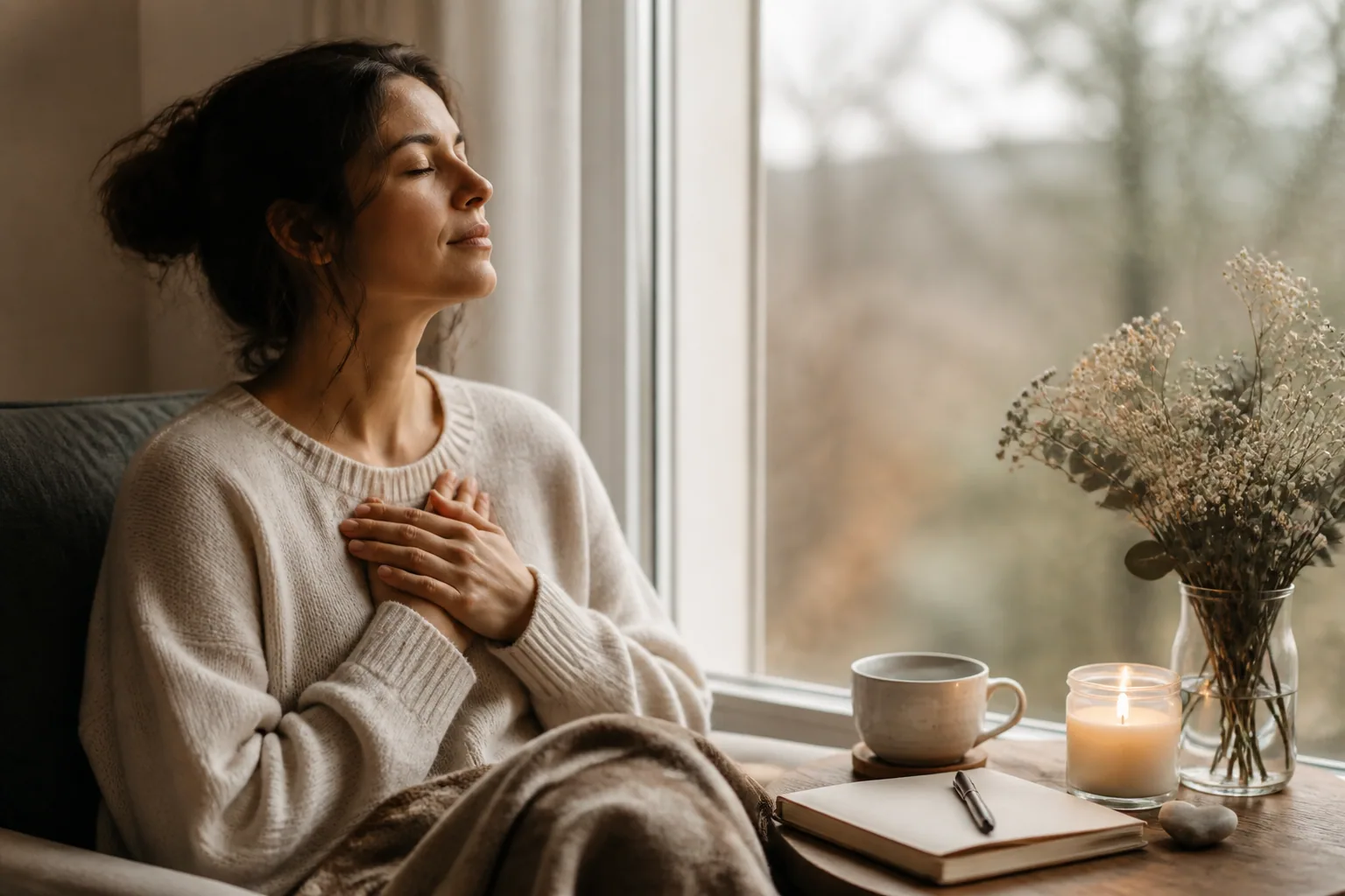 Working with Grief: Breathwork as a Gentle Guide Through Loss & Healing
